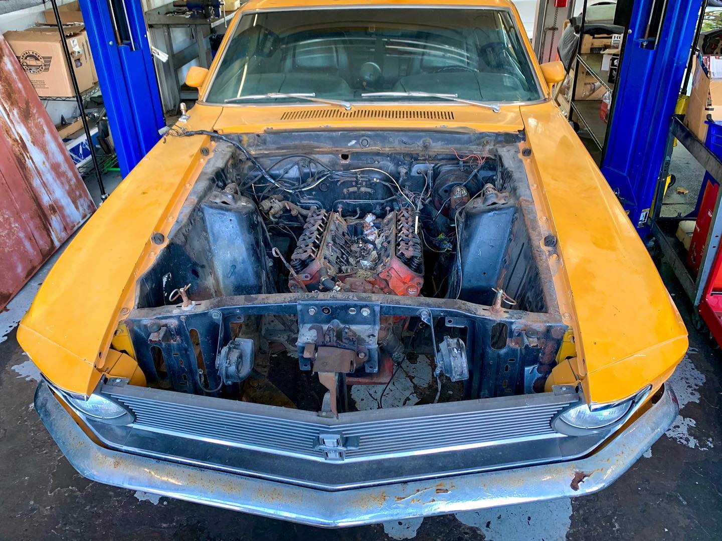 1970 フォードF-350 ランプトラック - アラン・モファット